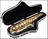 SKB Pro Baritone Sax Case with Wheels